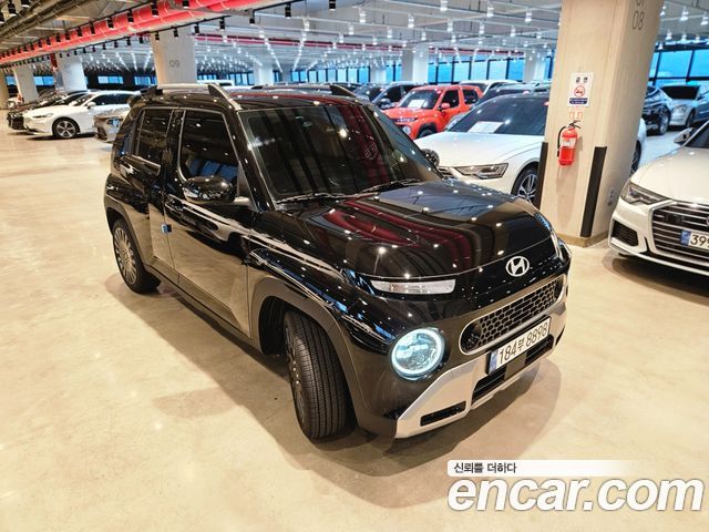 Hyundai Casper из Кореи Encar