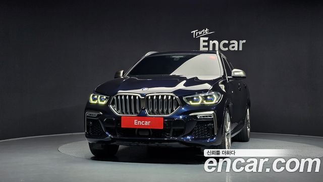 BMW X6 из Кореи Encar
