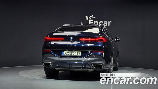 BMW X6 из Кореи Encar