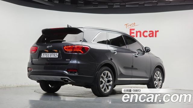 Kia Sorento из Кореи Encar