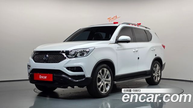 Ssangyong Rexton из Кореи Encar
