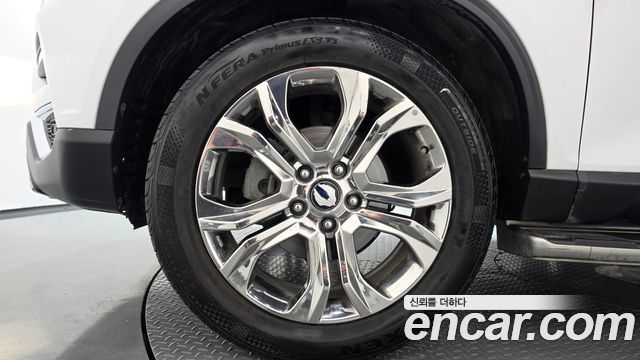 Ssangyong Rexton из Кореи Encar