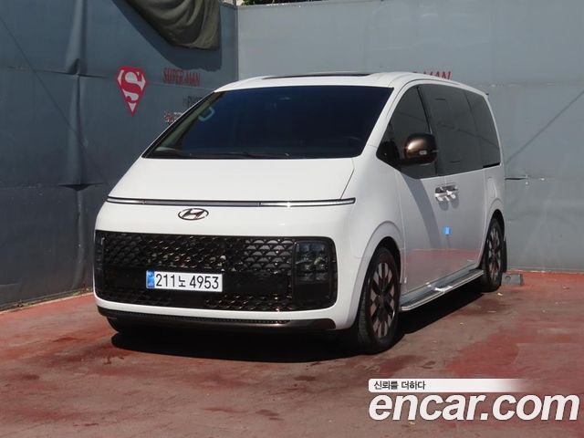 Hyundai Staria из Кореи Encar