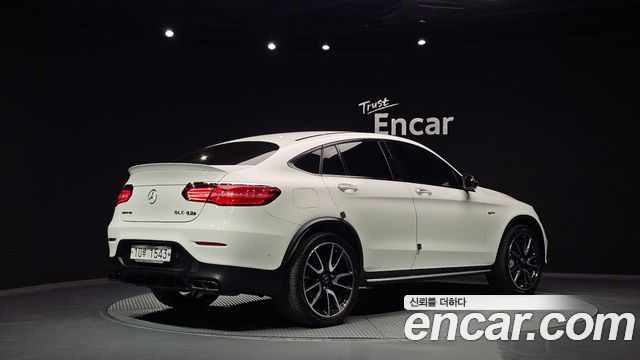 Mercedes-Benz GLC-Class AMG GLC43 4MATIC Coupe — пробег 143 759 км — фото 2 из 5