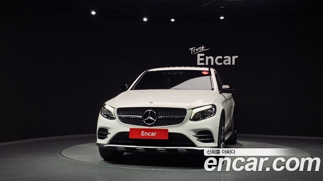 Mercedes-Benz GLC-Class AMG GLC43 4MATIC Coupe — пробег 143 759 км — фото 3 из 5