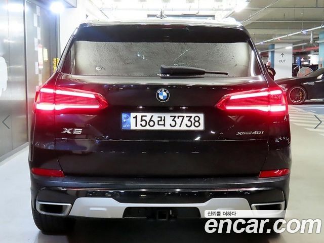 BMW X5 xDrive 40i xLine — пробег 106 347 км — фото 5 из 5