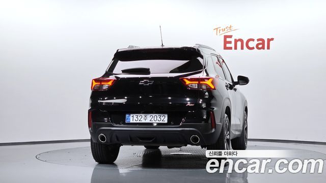 Chevrolet (Daewoo) Trailblazer из Кореи Encar