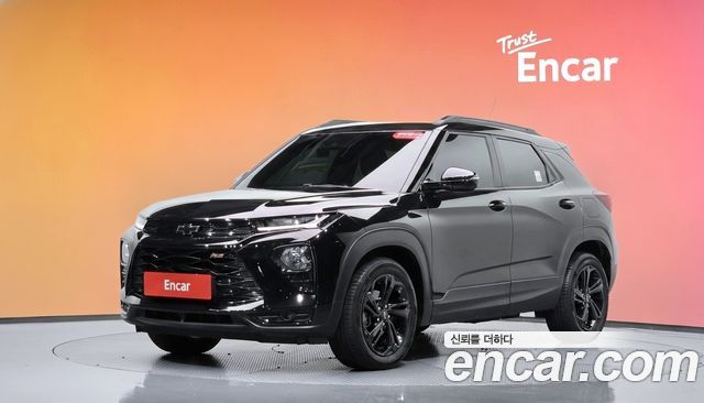 Chevrolet (Daewoo) Trailblazer из Кореи Encar