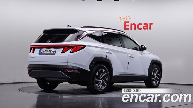 Hyundai Tucson из Кореи Encar
