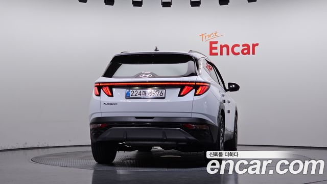Hyundai Tucson из Кореи Encar