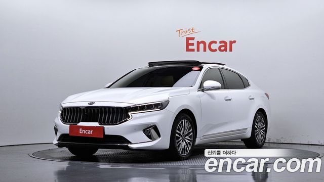Kia K7 из Кореи Encar