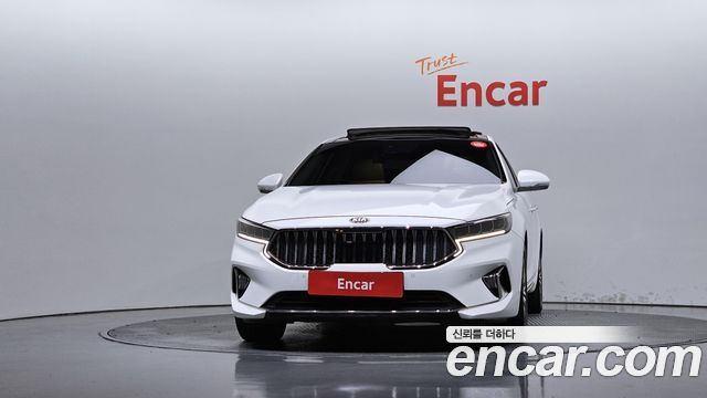 Kia K7 из Кореи Encar