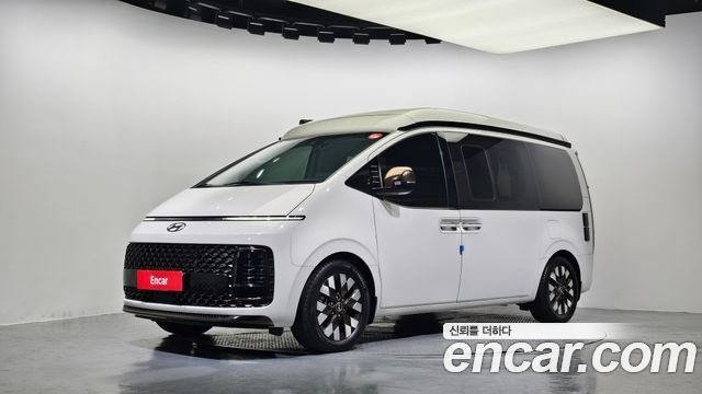 Hyundai Staria из Кореи Encar