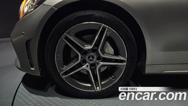 Mercedes-Benz C-Class C220 d 4MATIC AMG Line — пробег 84 175 км — фото 5 из 5