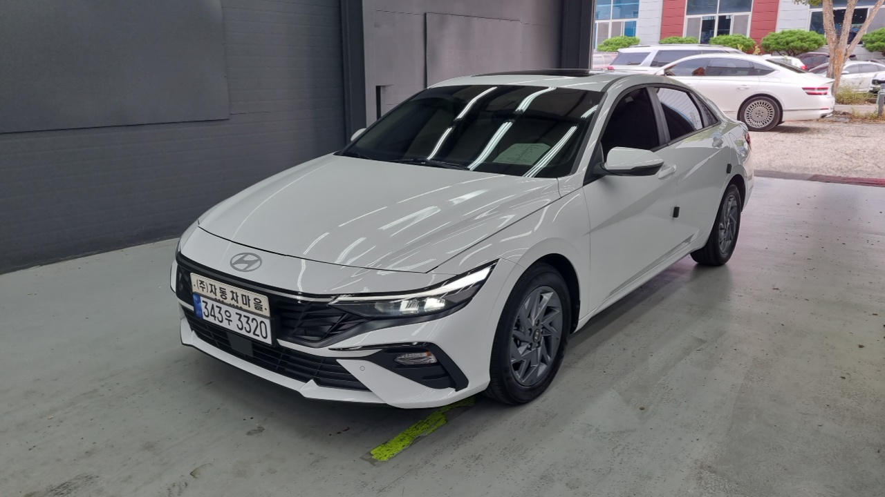 Hyundai AVANTE из Кореи Encar