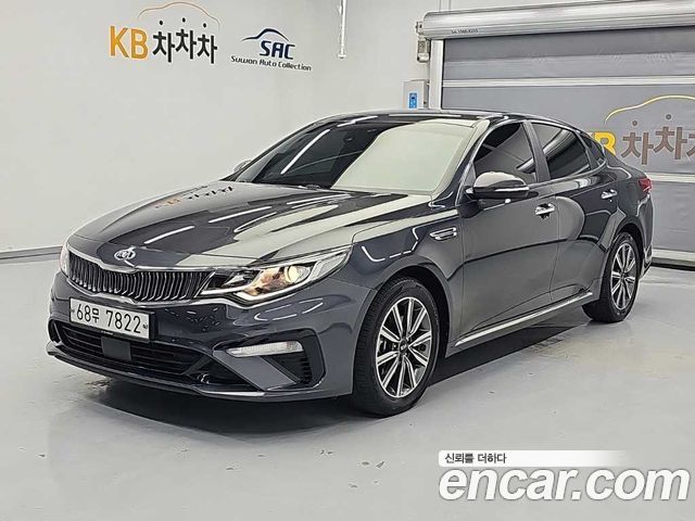 Kia K5 2.0 Prestige — пробег 38 281 км — фото 1 из 5