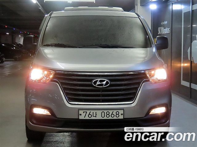 Hyundai Starex из Кореи Encar