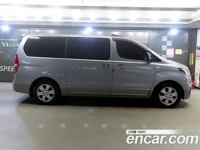 Hyundai Starex из Кореи Encar