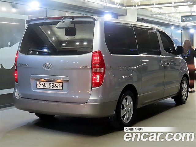 Hyundai Starex из Кореи Encar