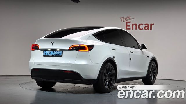 Tesla Model Y из Кореи Encar