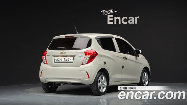 Chevrolet (Daewoo) Spark из Кореи Encar