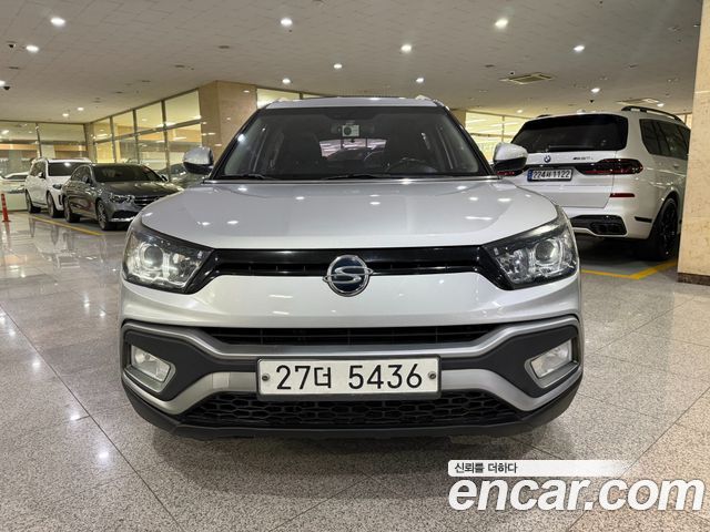Ssangyong TIBOLI из Кореи Encar