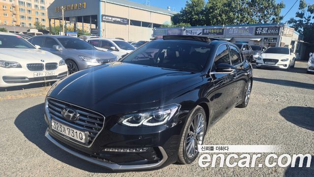 Hyundai Grandeur из Кореи Encar