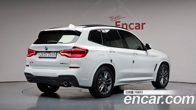 BMW X3 xDrive 20d M Sport — пробег 106 146 км — фото 2 из 5