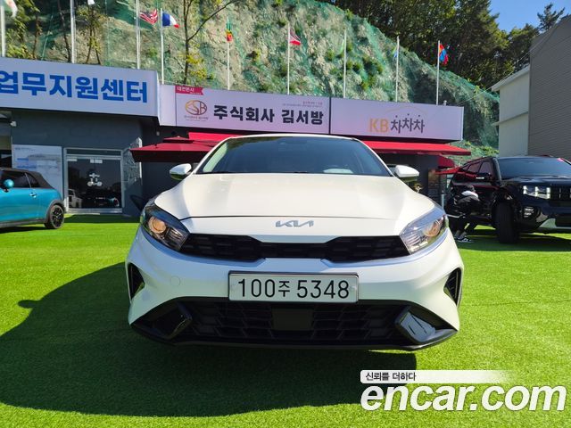 Kia K3 из Кореи Encar