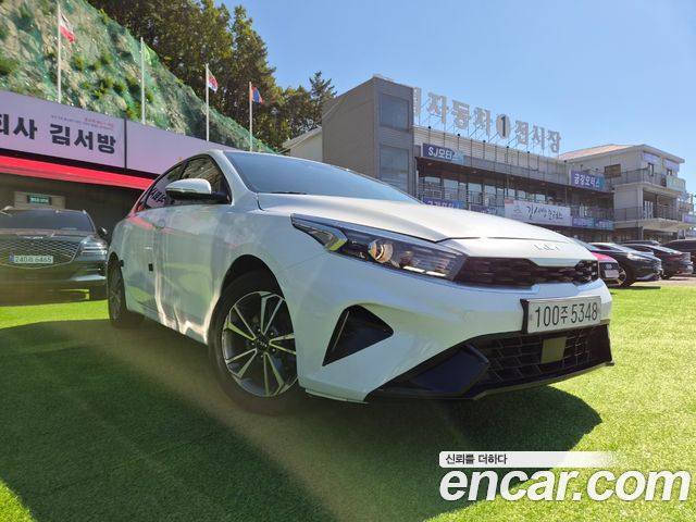 Kia K3 из Кореи Encar