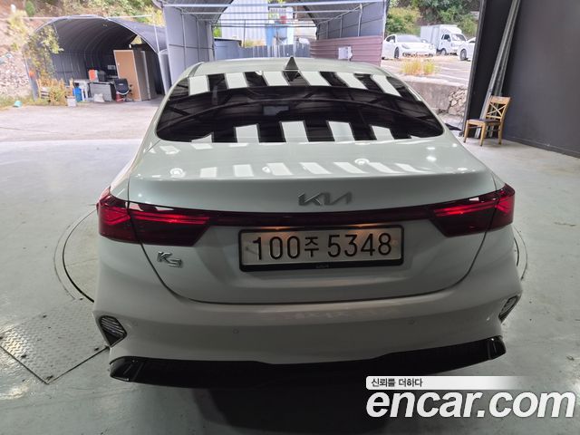 Kia K3 из Кореи Encar