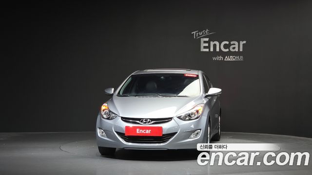 Hyundai AVANTE из Кореи Encar