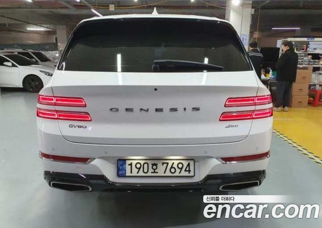 Genesis GV80 2.5T Gasoline AWD — пробег 65 476 км — фото 3 из 5