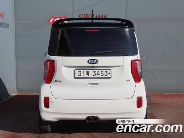 Kia RAY Turbo Prestige — пробег 183 131 км — фото 4 из 5