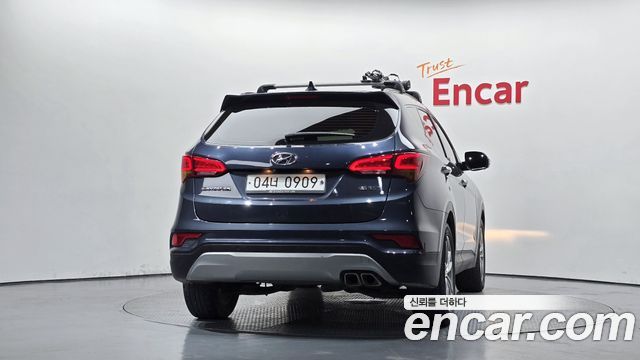 Hyundai Santafe из Кореи Encar