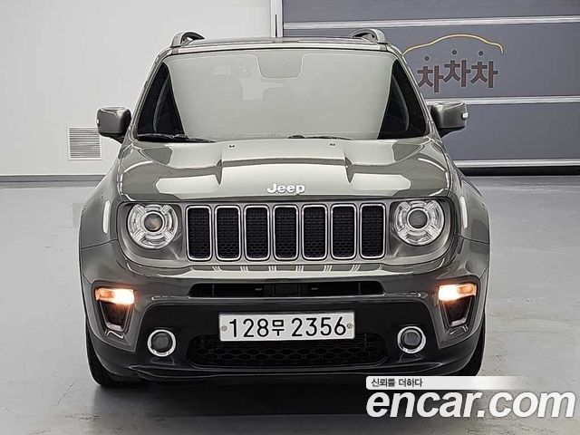 Jeep Renegade 2.4 Limited — пробег 40 212 км — фото 3 из 5