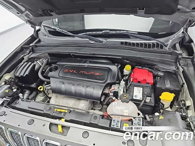 Jeep Renegade 2.4 Limited — пробег 40 212 км — фото 5 из 5