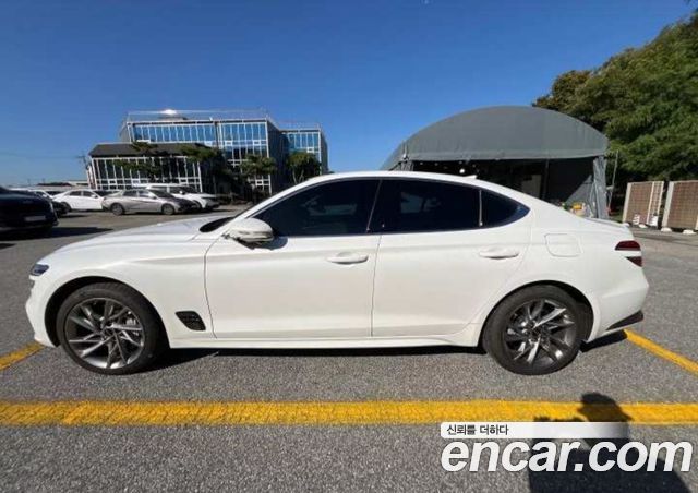 Genesis G70 Gasoline 2.5T 4WD — пробег 60 655 км — фото 5 из 5