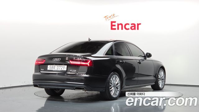 Audi A6 40 TDI Quattro Premium C7 — пробег 60 810 км — фото 2 из 5