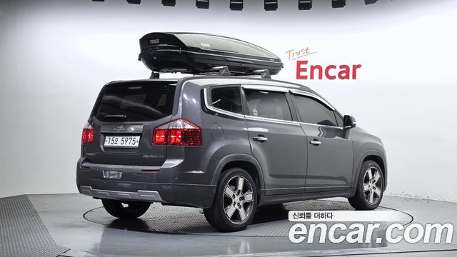 Chevrolet (Daewoo) Orlando из Кореи Encar