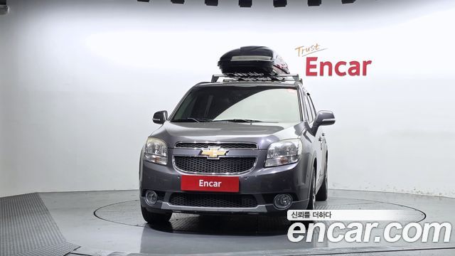 Chevrolet (Daewoo) Orlando из Кореи Encar