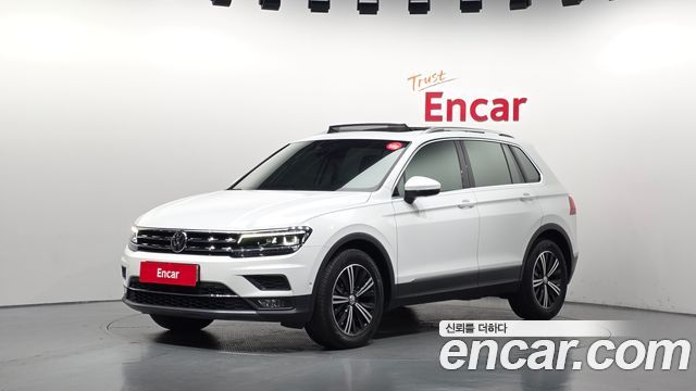 Volkswagen Tiguan 2.0 TDI Prestige — пробег 41 703 км — фото 1 из 5