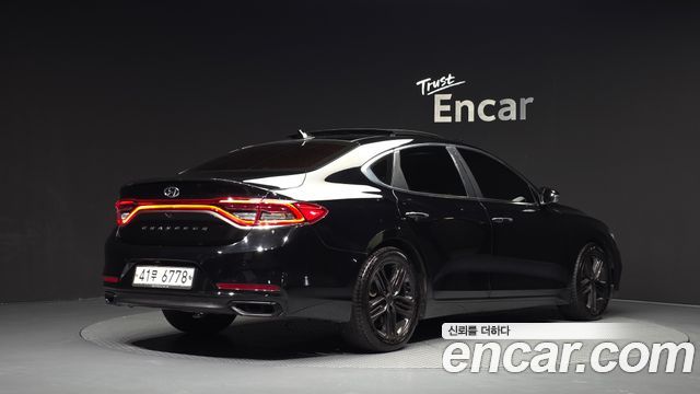 Hyundai Grandeur из Кореи Encar
