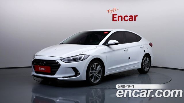 Hyundai AVANTE из Кореи Encar
