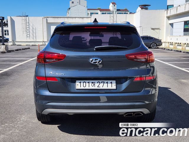 Hyundai Tucson из Кореи Encar
