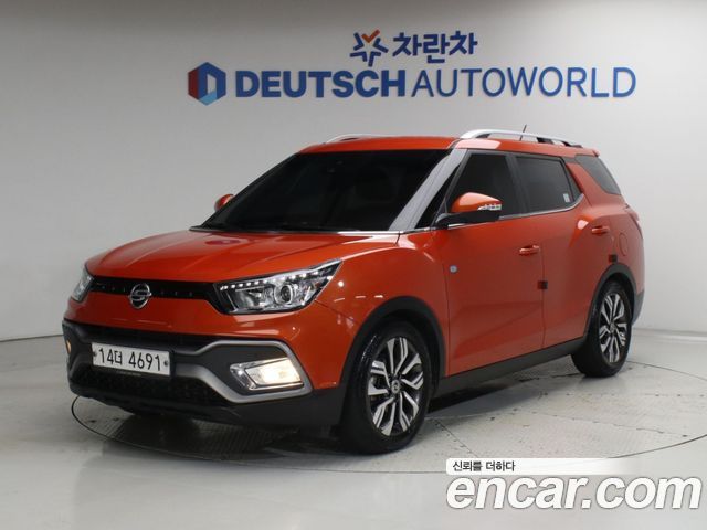 Ssangyong TIBOLI из Кореи Encar
