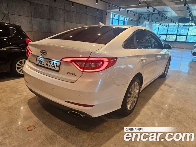 Hyundai Sonata 2.0 Style — пробег 139 221 км — фото 2 из 5