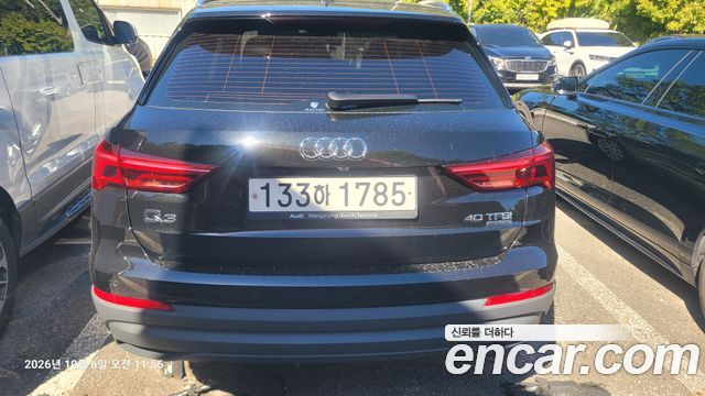 Audi Q3 40 TFSI Quattro — пробег 29 000 км — фото 3 из 4