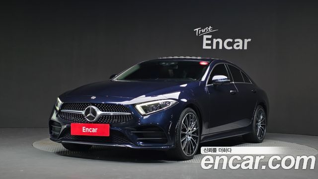 Mercedes-Benz CLS-Class из Кореи Encar