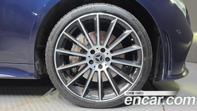 Mercedes-Benz CLS-Class из Кореи Encar